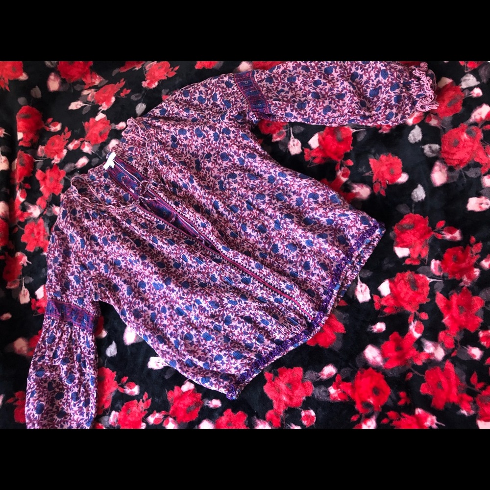 Poupette st Barth blouse S worn once